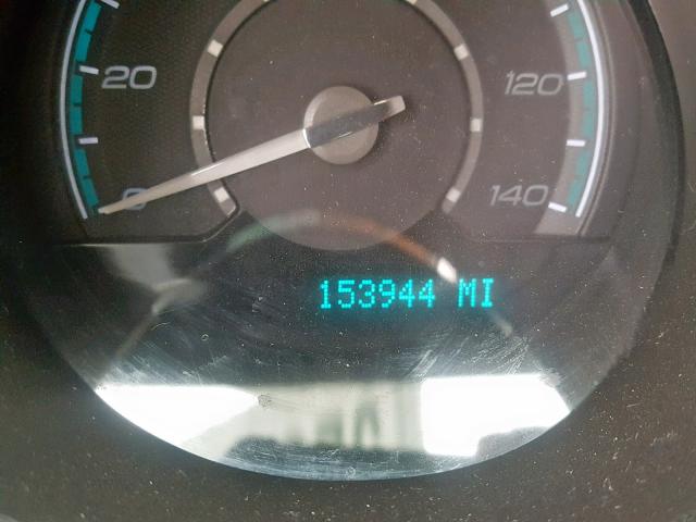 1G1ZH57B99F246097 - 2009 CHEVROLET MALIBU 1LT 白色 照片 8