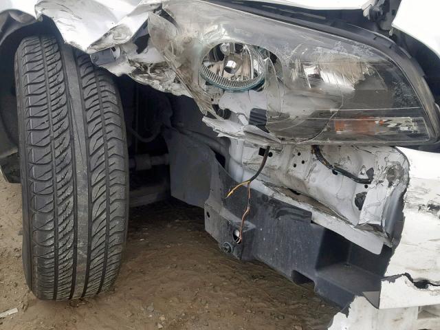 1G1ZH57B99F246097 - 2009 CHEVROLET MALIBU 1LT 白色 照片 9