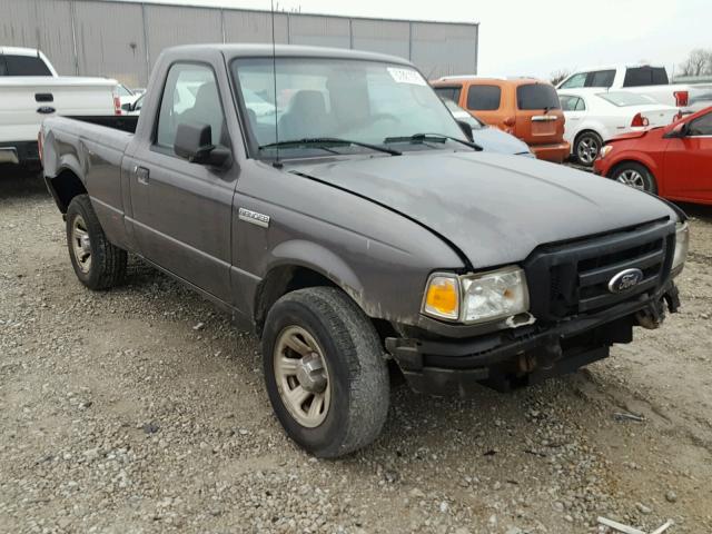 1FTYR10D69PA64341 - 2009 FORD RANGER GRAY photo 1