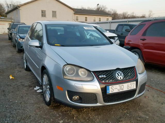 WVWFV71K06W099915 - 2006 VOLKSWAGEN NEW GTI SILVER photo 1