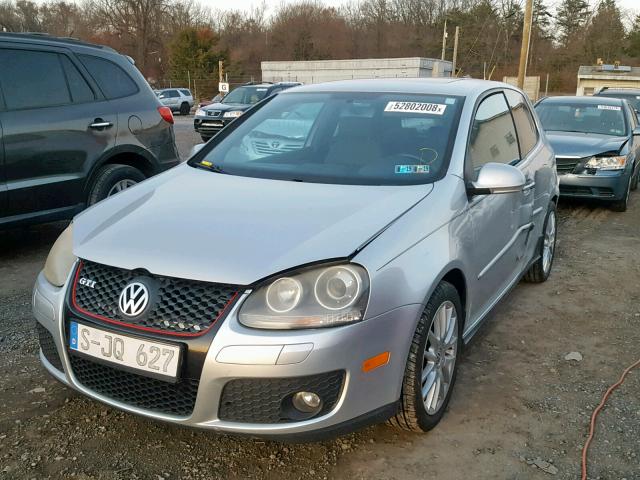 WVWFV71K06W099915 - 2006 VOLKSWAGEN NEW GTI SILVER photo 2