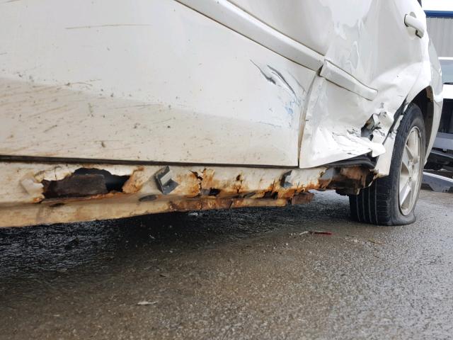 1G1ZT54875F106793 - 2005 CHEVROLET MALIBU LS 白色 照片 9