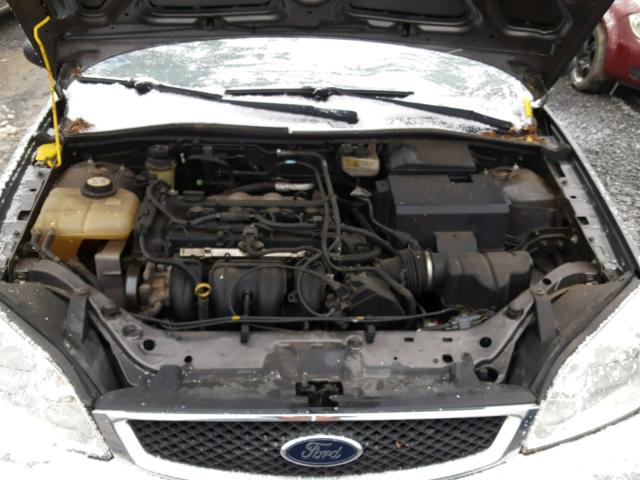 3FAFP31N65R161855 - 2005 FORD FOCUS ZX3 CHARCOAL photo 7