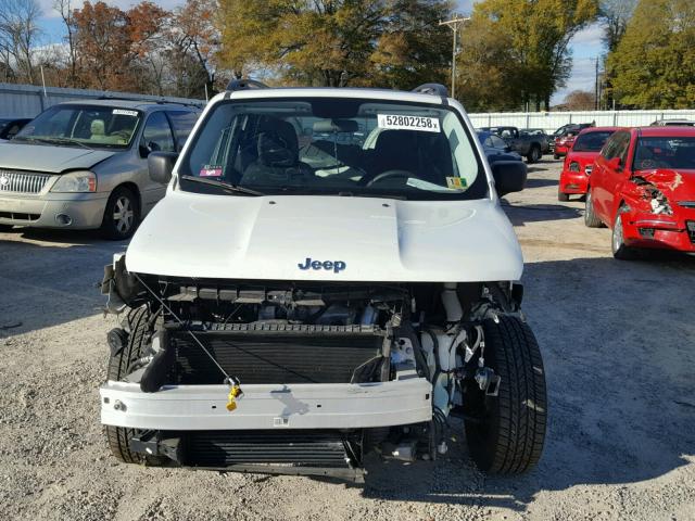 ZACCJBAH2FPB99081 - 2015 JEEP RENEGADE S WHITE photo 9