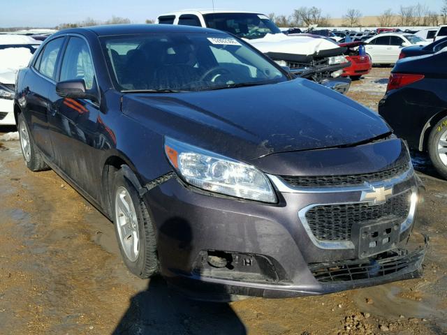 1G11C5SL9FF153619 - 2015 CHEVROLET MALIBU 1LT PURPLE photo 1