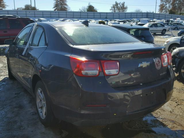 1G11C5SL9FF153619 - 2015 CHEVROLET MALIBU 1LT PURPLE photo 3