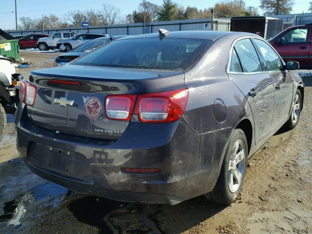 1G11C5SL9FF153619 - 2015 CHEVROLET MALIBU 1LT PURPLE photo 4