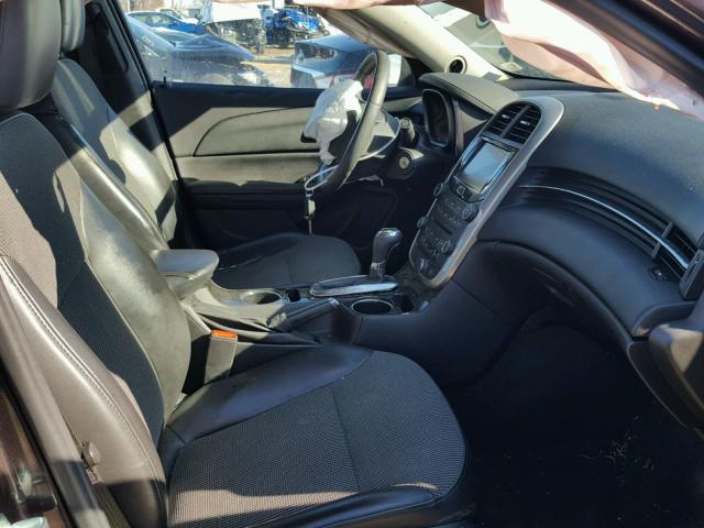 1G11C5SL9FF153619 - 2015 CHEVROLET MALIBU 1LT PURPLE photo 5