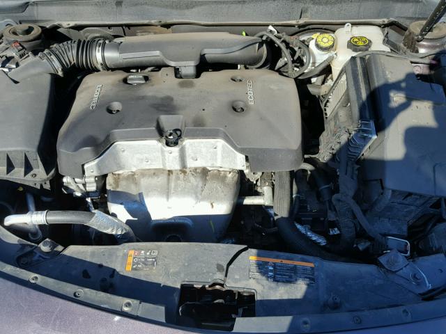 1G11C5SL9FF153619 - 2015 CHEVROLET MALIBU 1LT PURPLE photo 7