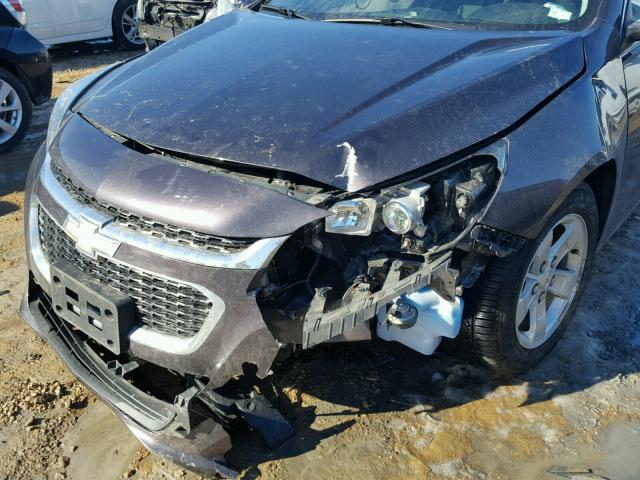 1G11C5SL9FF153619 - 2015 CHEVROLET MALIBU 1LT PURPLE photo 9