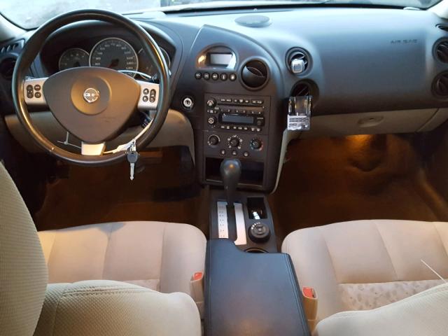 2G2WS522841103147 - 2004 PONTIAC GRAND PRIX RED photo 9