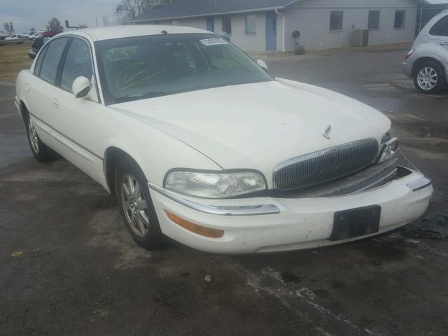 1G4CW54K644143937 - 2004 BUICK PARK AVENU WHITE photo 1