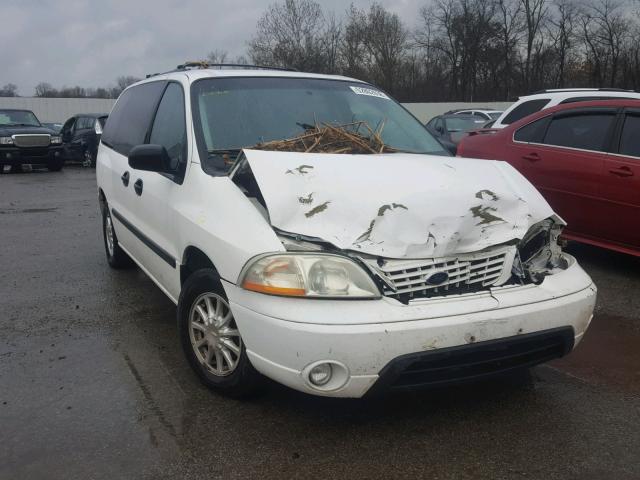 2FMZA51432BB79800 - 2002 FORD WINDSTAR L WHITE photo 1