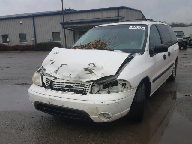 2FMZA51432BB79800 - 2002 FORD WINDSTAR L WHITE photo 2