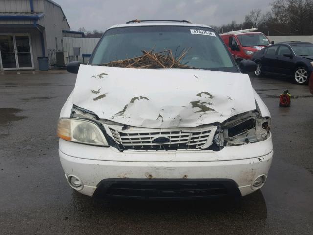 2FMZA51432BB79800 - 2002 FORD WINDSTAR L WHITE photo 7