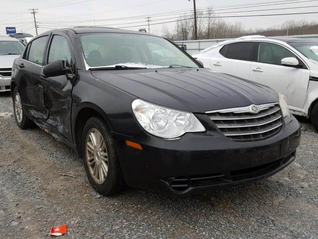 1C3LC56B39N521129 - 2009 CHRYSLER SEBRING TO BLACK photo 1