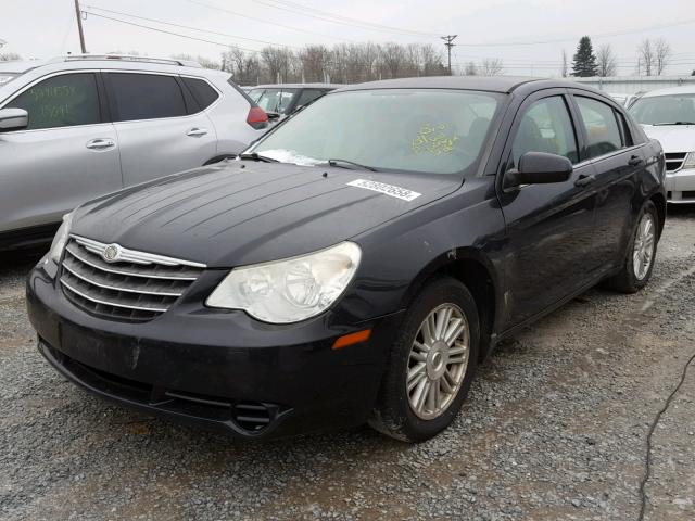 1C3LC56B39N521129 - 2009 CHRYSLER SEBRING TO BLACK photo 2