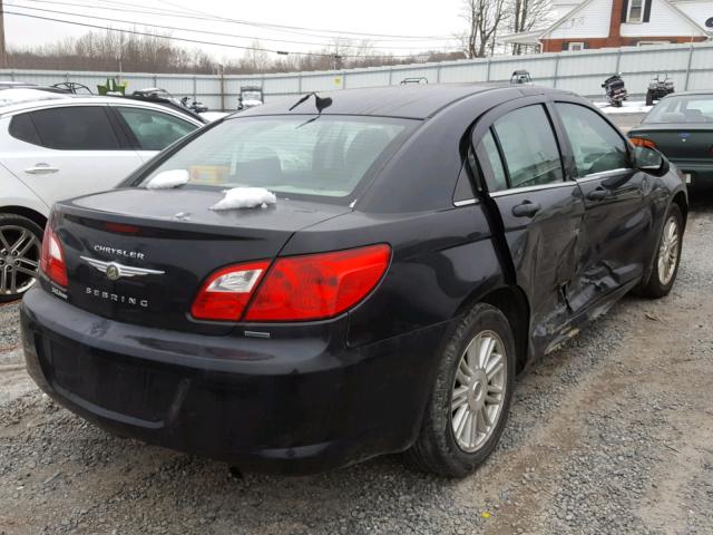 1C3LC56B39N521129 - 2009 CHRYSLER SEBRING TO BLACK photo 4