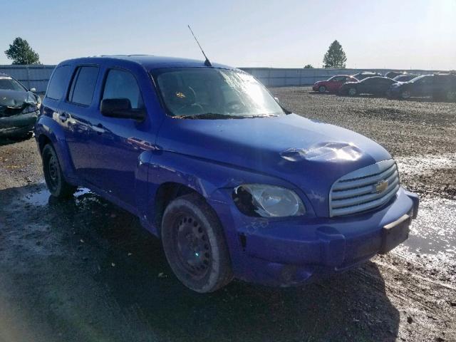 3GNDA13D96S645810 - 2006 CHEVROLET HHR LS BLUE photo 1