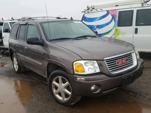 1GKDS13S682187683 - 2008 GMC ENVOY BROWN photo 1