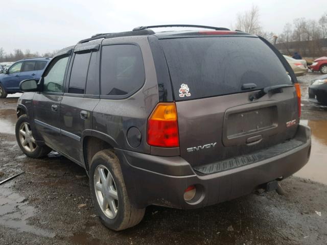 1GKDS13S682187683 - 2008 GMC ENVOY BROWN photo 3