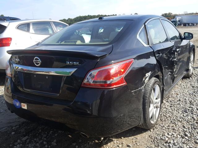 1N4BL3AP1DC906200 - 2013 NISSAN ALTIMA 3.5 BLACK photo 4