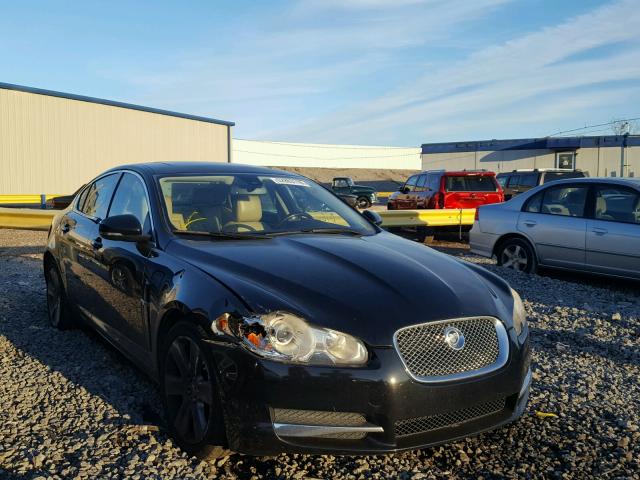 SAJWA0FA7AHR56720 - 2010 JAGUAR XF LUXURY BLACK photo 1