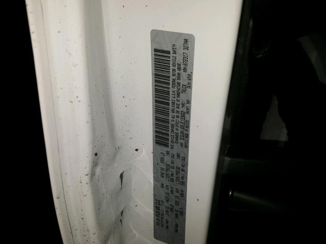 3C6URVJG8JE153662 - 2018 RAM PROMASTER 白色 照片 10