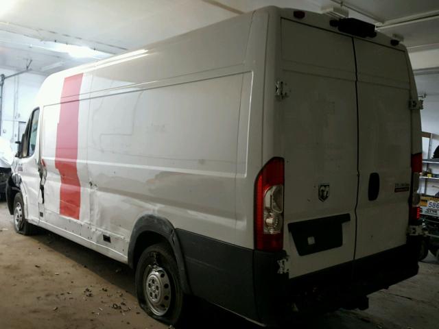 3C6URVJG8JE153662 - 2018 RAM PROMASTER 白色 照片 3