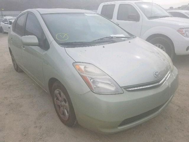 JTDKB20U687817672 - 2008 TOYOTA PRIUS GREEN photo 1