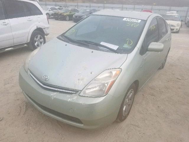 JTDKB20U687817672 - 2008 TOYOTA PRIUS GREEN photo 2