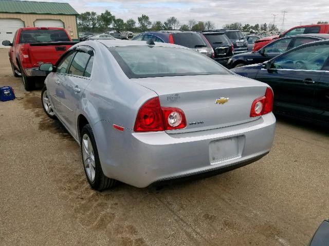 1G1ZB5E04CF335361 - 2012 CHEVROLET MALIBU LS SILVER photo 3