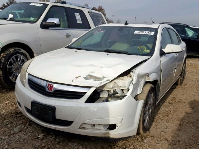 1G8ZS57N07F194742 - 2007 SATURN AURA XE BLACK photo 2