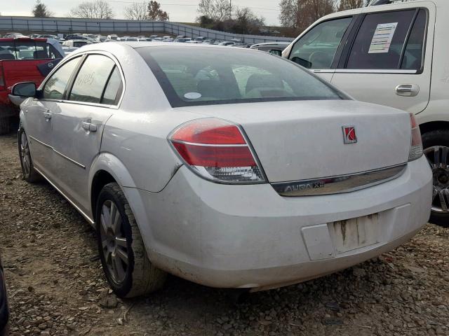 1G8ZS57N07F194742 - 2007 SATURN AURA XE BLACK photo 3