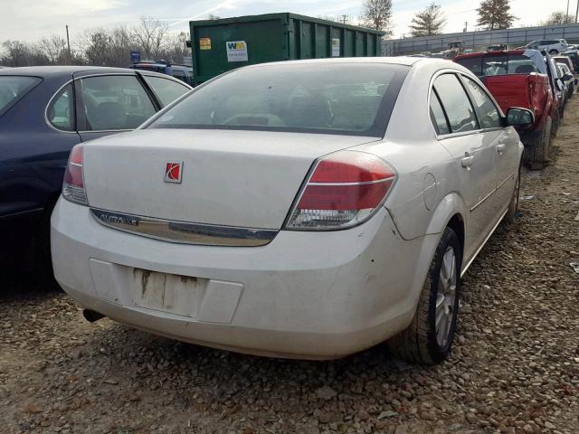 1G8ZS57N07F194742 - 2007 SATURN AURA XE BLACK photo 4