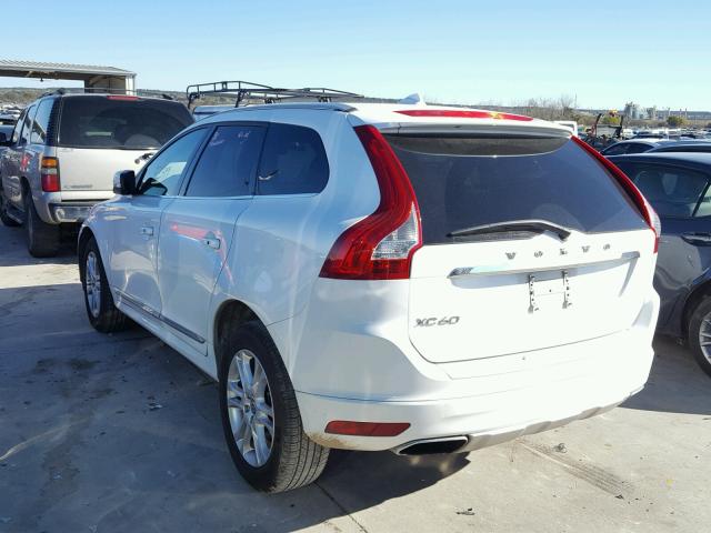 YV4952DL9E2507769 - 2014 VOLVO XC60 3.2 WHITE photo 3