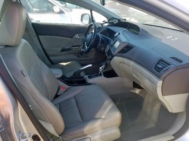 19XFB2F93CE358940 - 2012 HONDA CIVIC EXL 银色 照片 5