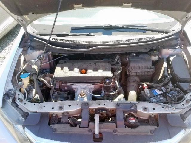 19XFB2F93CE358940 - 2012 HONDA CIVIC EXL 银色 照片 7