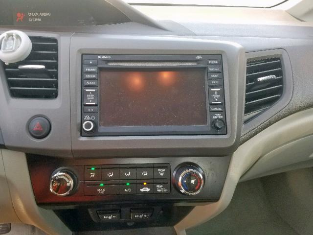 19XFB2F93CE358940 - 2012 HONDA CIVIC EXL 银色 照片 9