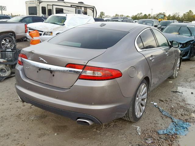 SAJWA06B69HR04838 - 2009 JAGUAR XF PREMIUM GOLD photo 4