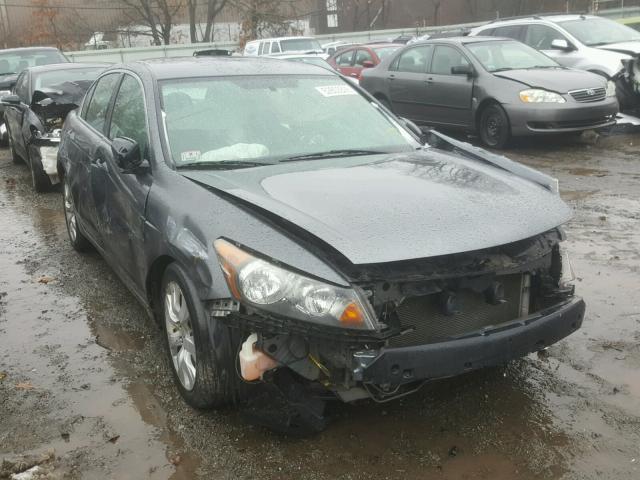 1HGCP26399A039247 - 2009 HONDA ACCORD LX GRAY photo 1