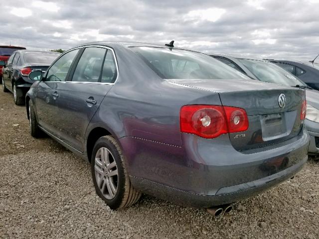 3VWSF81K37M045539 - 2007 VOLKSWAGEN JETTA 2.5 GRAY photo 3