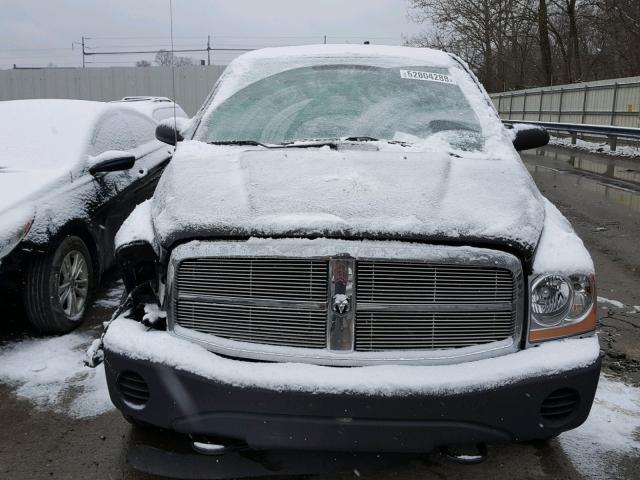 1D4HB38N04F118103 - 2004 DODGE DURANGO ST BLACK photo 7