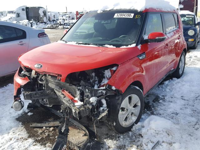 KNDJX3A52F7769451 - 2015 KIA SOUL ! RED photo 2