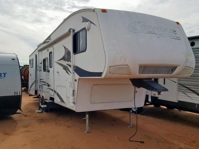 4YDF289226K068916 - 2006 KEYSTONE 5TH WHEEL WHITE photo 1