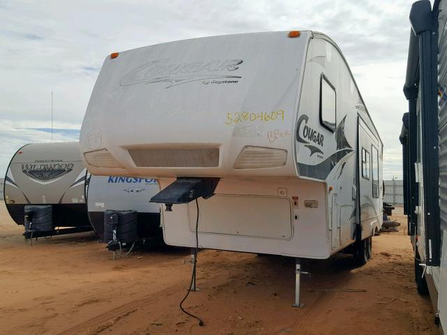 4YDF289226K068916 - 2006 KEYSTONE 5TH WHEEL WHITE photo 2