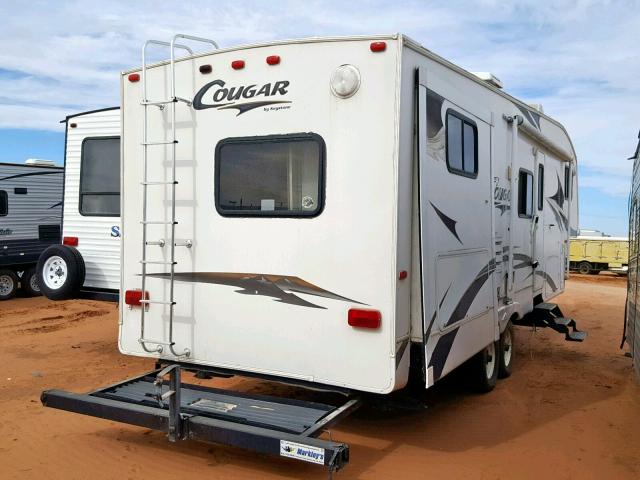 4YDF289226K068916 - 2006 KEYSTONE 5TH WHEEL WHITE photo 4