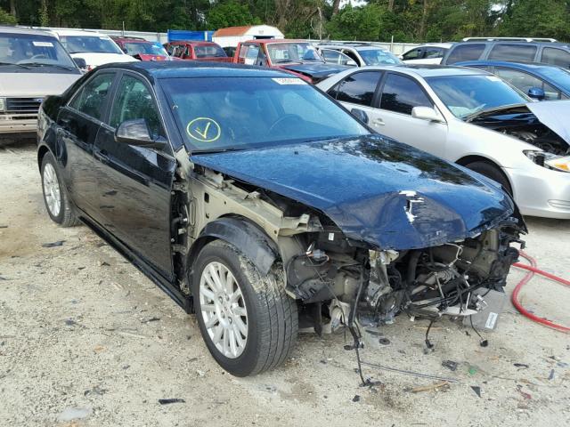 1G6DE5E53D0107251 - 2013 CADILLAC CTS LUXURY BLACK photo 1