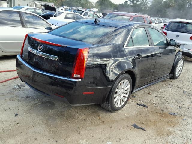 1G6DE5E53D0107251 - 2013 CADILLAC CTS LUXURY BLACK photo 4