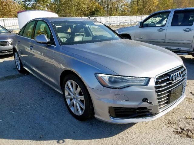 WAUFFAFC6GN164900 - 2016 AUDI A6 PREMIUM SILVER photo 1